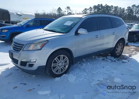 2014 Chevrolet Traverse 1Lt from USA, damaged, VIN 1GNKRGKD6EJ168872
